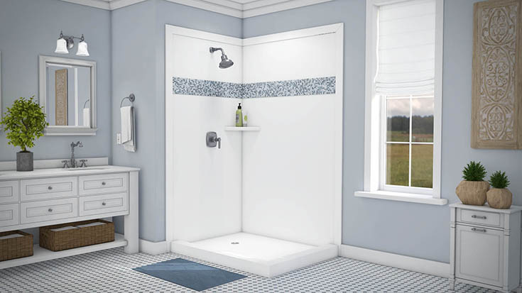 How to Eliminate Grout in a Bathroom or Shower –Innovate Building