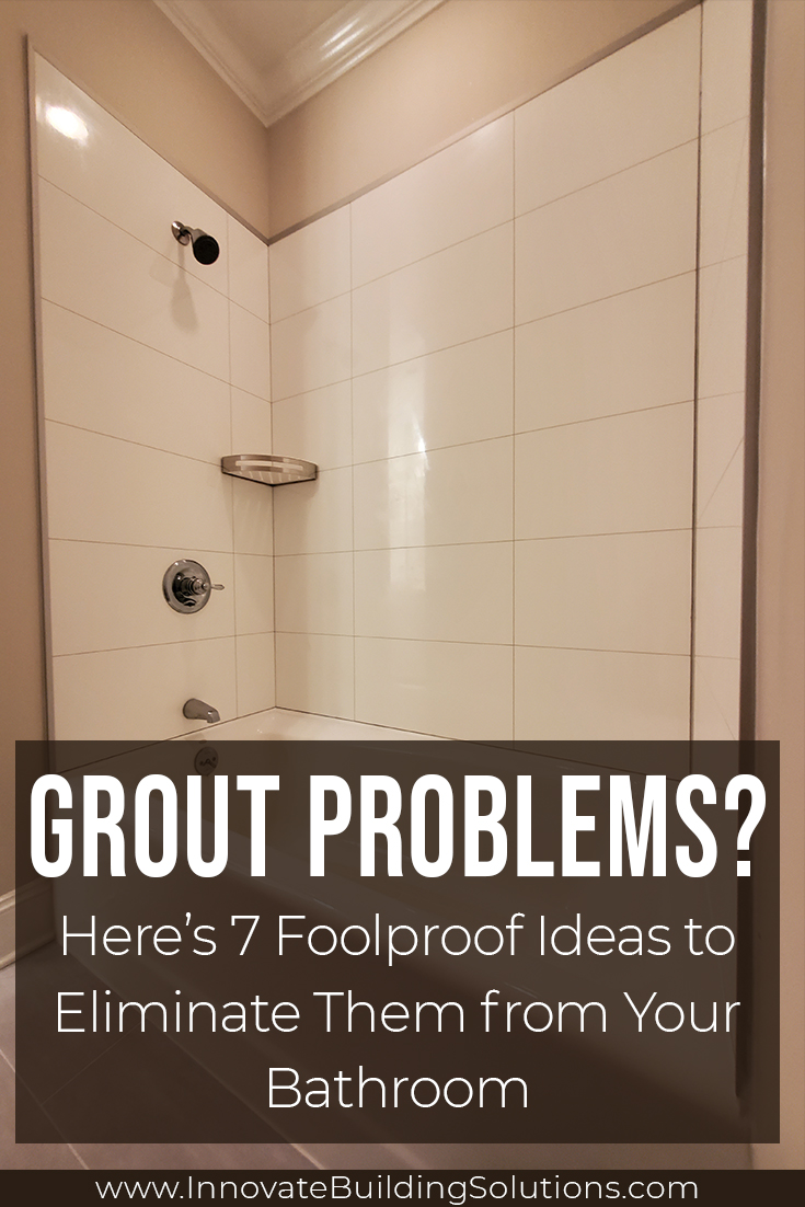 I was sick of my filthy shower and stained grout - now it looks