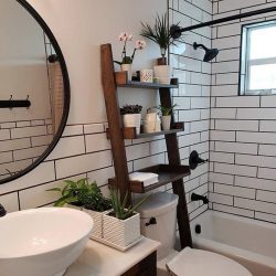 9 Stylish Bathroom & Shower Accessory and Vanity Ideas for Simple to ...