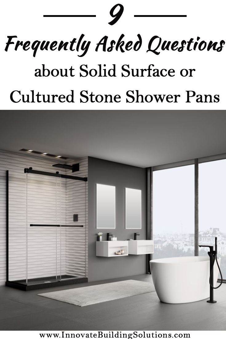 How to Compare Solid Surface & Cultured Stone Shower Systems