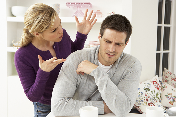 Nagging spouse | Innovate Building Solutions | #HappyWife #RemodelingJobs #NaggingSpouse