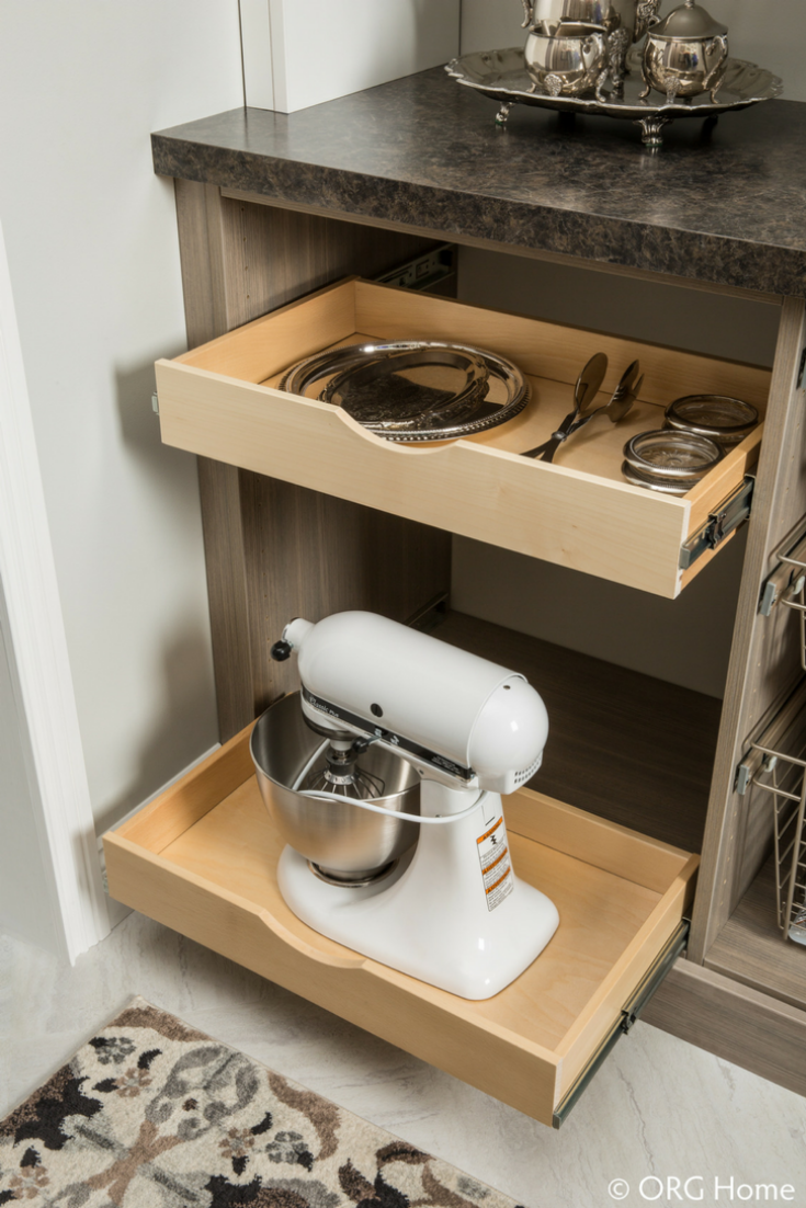 Pull-Out Pantry Shelves  Pantry Cabinet with Pull-Out Shelves Columbus,  Ohio