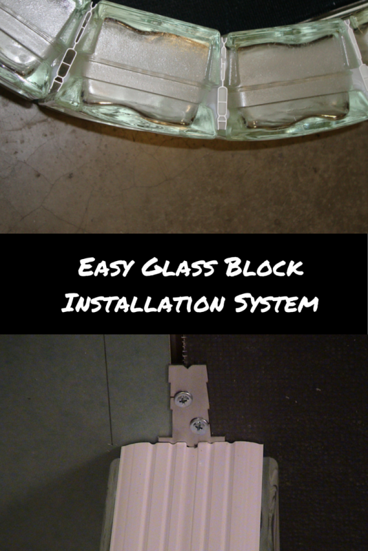 How much do prefabricated glass block shower wall kits cost Innovate