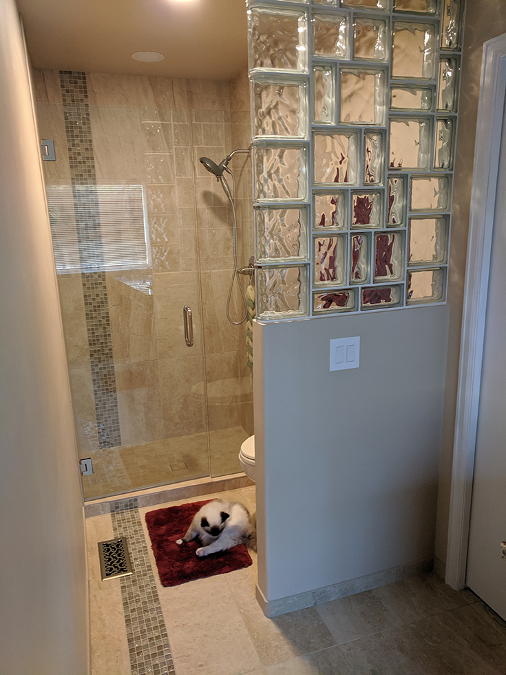 How To Incorporate Glass Blocks Into Your Bathroom Design