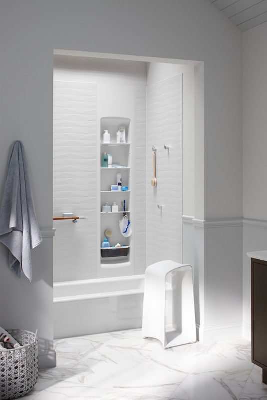 Pros and Cons Acrylic Shower Wall Panels and Tub Liners Innovate