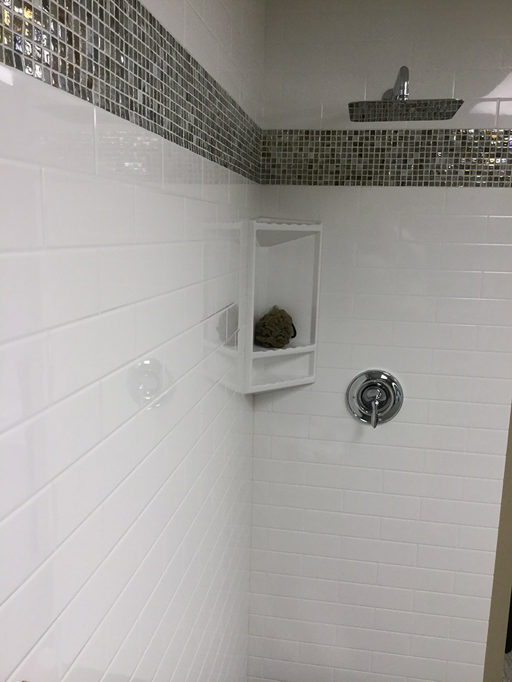 Diy Shower Tub Wall Panel Systems, Subway Tile Shower Surround Diy