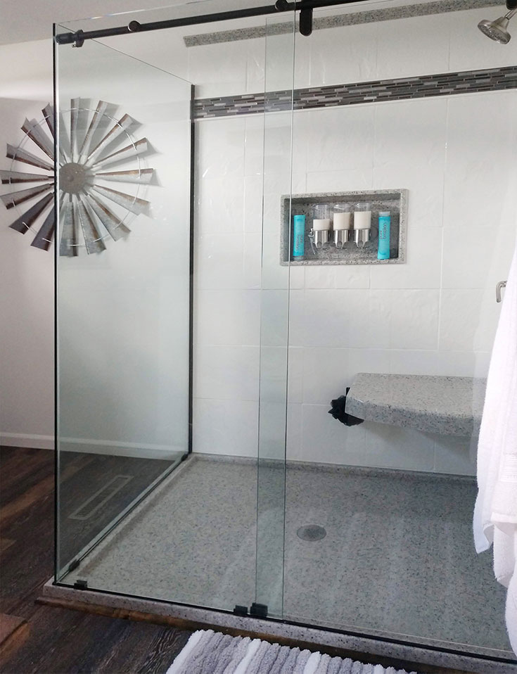 Cultured Marble Granite Shower Pans, Cost Of Tile Shower Floor