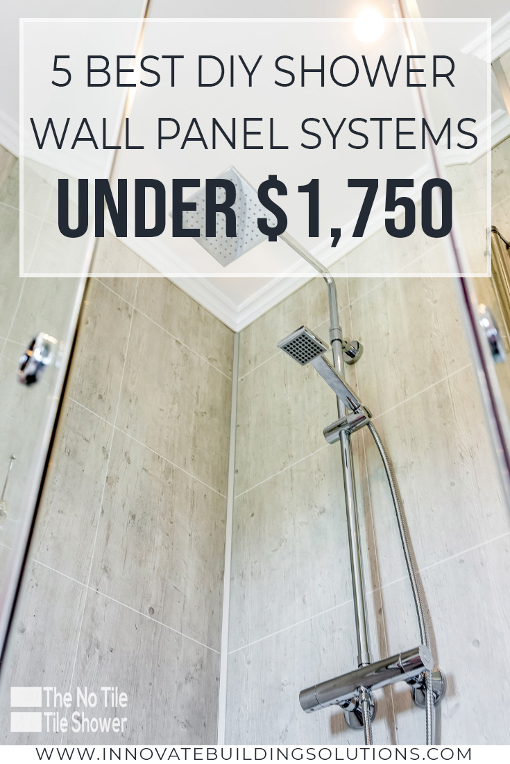 5 best diy shower wall panels under 1750｜Innovate Building Solutions｜#DIYShower #WallPanels #CheapWallPanels #Showerwallpanels