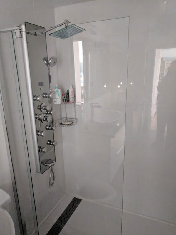 How Much do Custom & Standard Sized Cultured Marble & Granite Shower