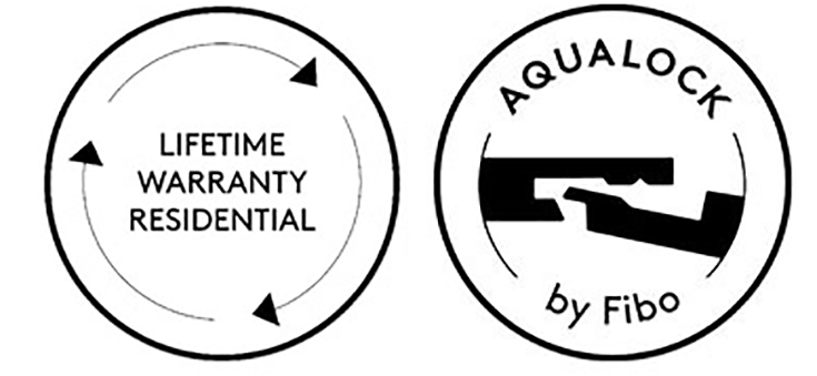 lifetime residential warranty patented aqualock system | innovate Building Solutions | #AquaLock #FiboWallPanels #LifetimeWarranty #BathroomRemodel