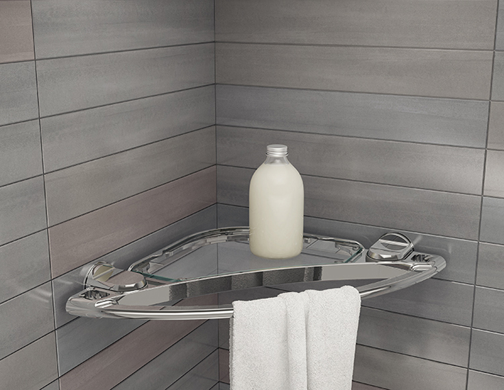 Contemporary Shower Accessories - Innovate Building Solutions