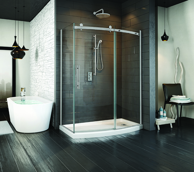 A Guide to Choosing a Glass Shower Enclosure - Windows Santa Rosa