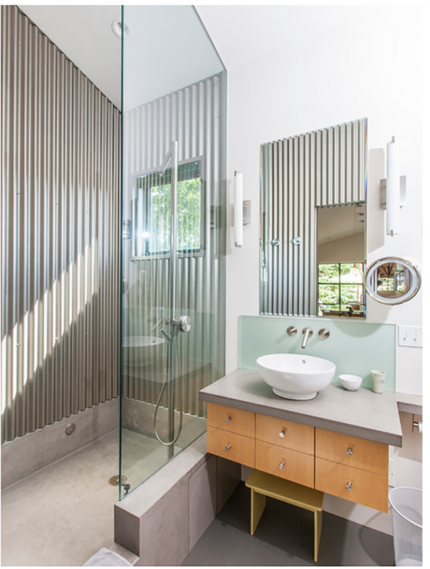9 Stylish Alternatives for Ceramic Tile Shower Walls or Bases Innovate