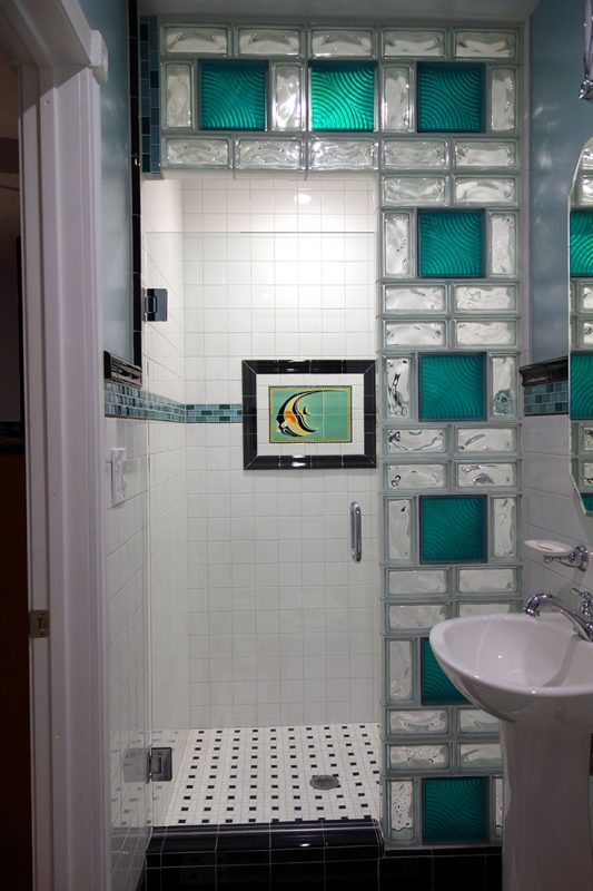 How to Use Glass Block Sizes & Shapes for a Walk in Shower Innovate Building Solutions