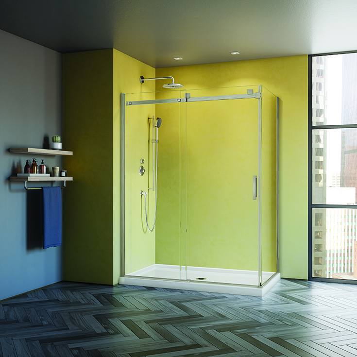 Hinged Shower Door Vs. Sliding: Everything You Need to Know in One