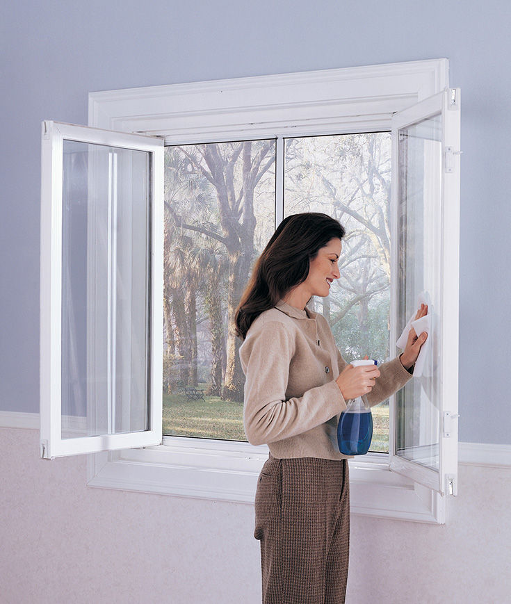 Pros 2 tilt in sliding windows for easy cleaning Columbus | Innovate Building Solutions #DoubleHungWIndows #Windows #SlidingWindows