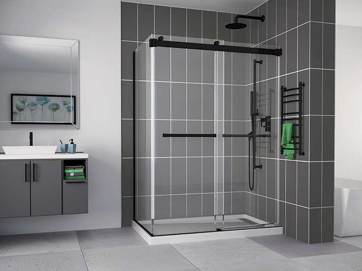 Thicker Glass Shower Doors & Enclosures - Innovate Building Solutions