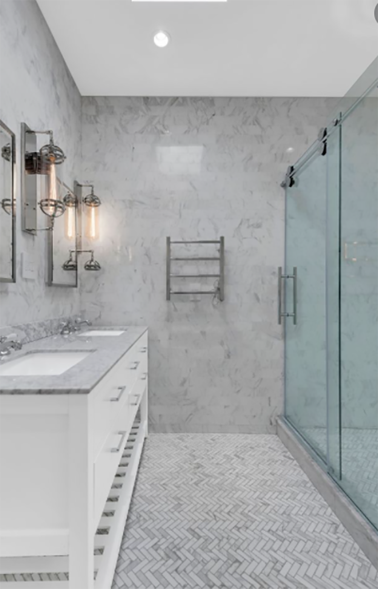 Advantage 5 wider custom glass shower doors credit www.glassdoor.com | #Glassdoor #Showerdoor #customglass