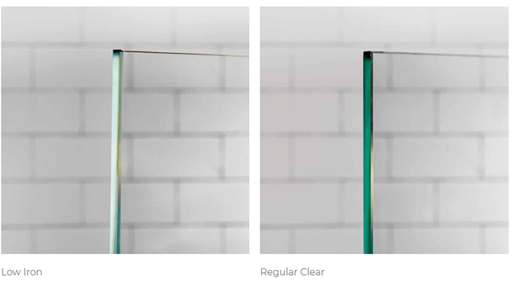 Low Iron Glass vs. Standard Clear Glass