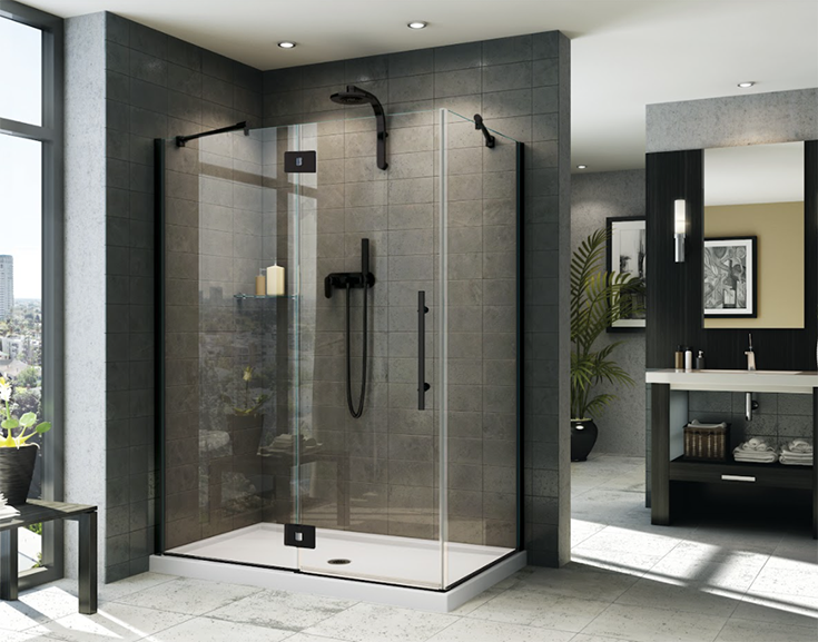 11 Styles of Shower Doors and Glass Options