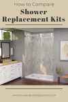 How to Compare Shower Replacement Kits