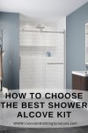 How to Choose the Best Shower Alcove Kit