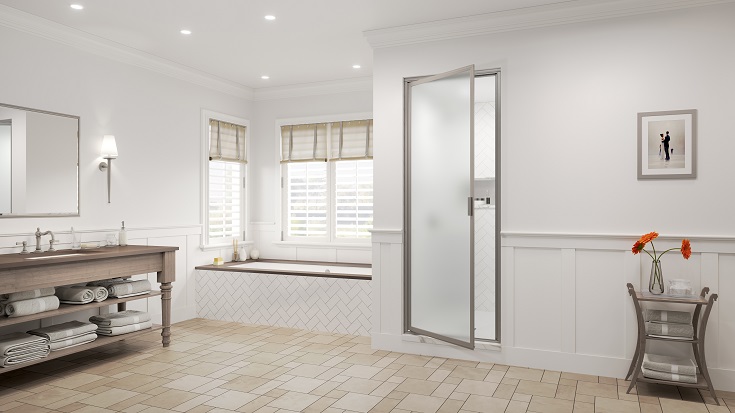 11 Styles of Shower Doors and Glass Options