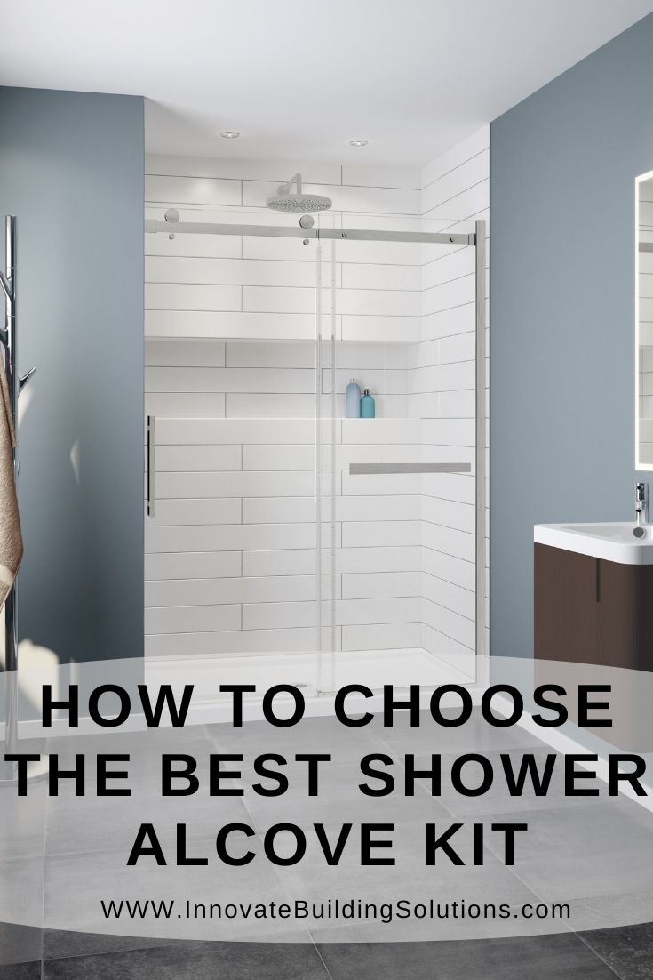 Strategy 2 - How to Choose Best Alcove Shower Replacement Kit | Innovate Building Solutions #ShowerWalls #LaminateWallPanels #SolidSurfaceWallPanels
