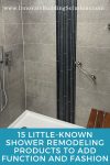 15 Little-Known Shower Remodeling Products to Add Function AND Fashion