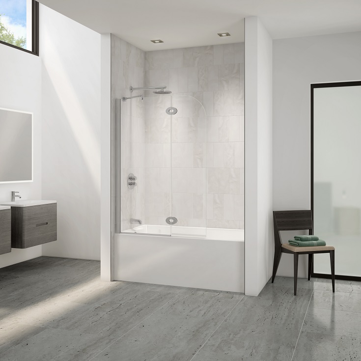 Mistake 6 alcove tub shower combo with a shower screen | Innovate Building Solutions #AlcoveTubShowerCombo #GlassShowerDoors #AlcoveTubShowerConversion