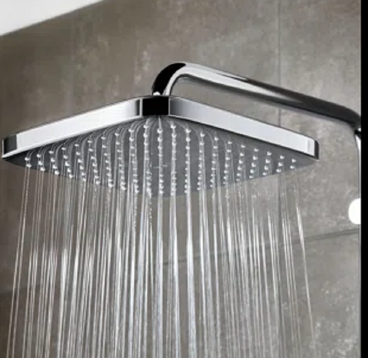 Product 14 Hans Grohe air infused shower head | Innovate Building Solutions #ShowerHead #WaterSavingShowerHead #ShowerAccessories