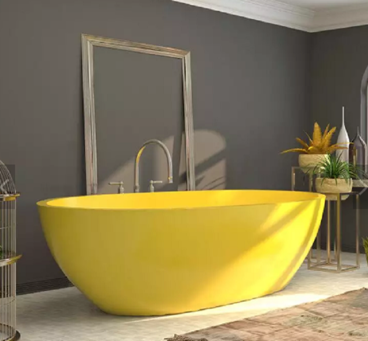 con 2 freestanding - heavier freestanding tub credit www.alibaba.com | Innovate Building Solutions #FreeStandingTub #AlcoveTub #AcrylicTub