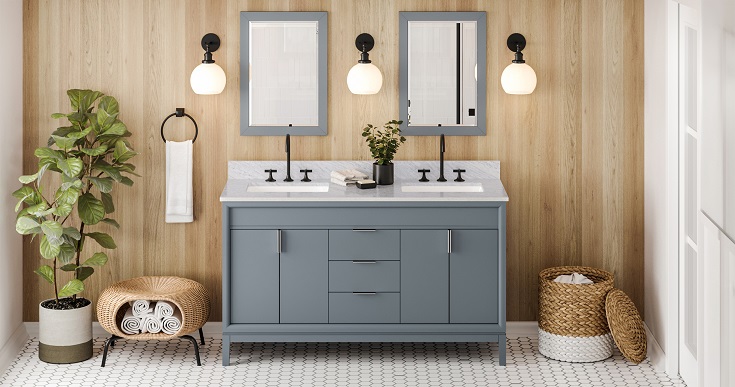 Problem 3 mid century modern bathroom vanity double bowl 60 inch innovate building solutions #ModernBathroomVanity #MidCenturyModernVanity #VanityMirror