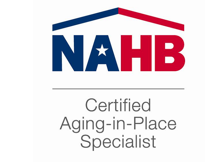 Tip 1 Certified Aging in Place Specialist logo | Innovate Building Solutions #AgeInPlaceBathroom #AgeInPlaceShower #ShowerPans