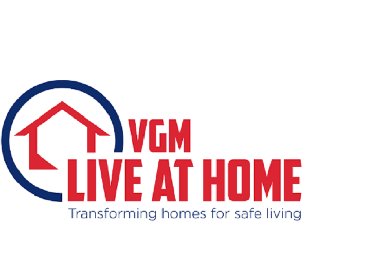 Tip 1 VGM Live at Home Logo Age in Place Contractors | Innovate Building Solutions #RollInShowerPans #NoBarrierShowerBase #ShowerDoorWithHandle 