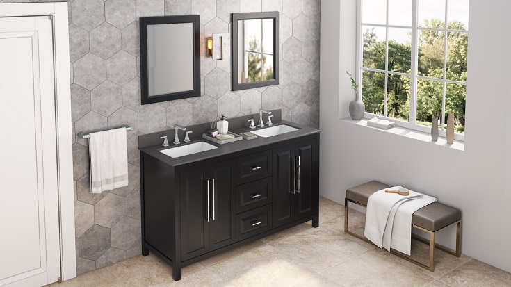 Mistake 11 vanity cabinet top and sink as a system | Innovate Building Solutions #BathroomVanity #VanityDrawers #BathroomSink