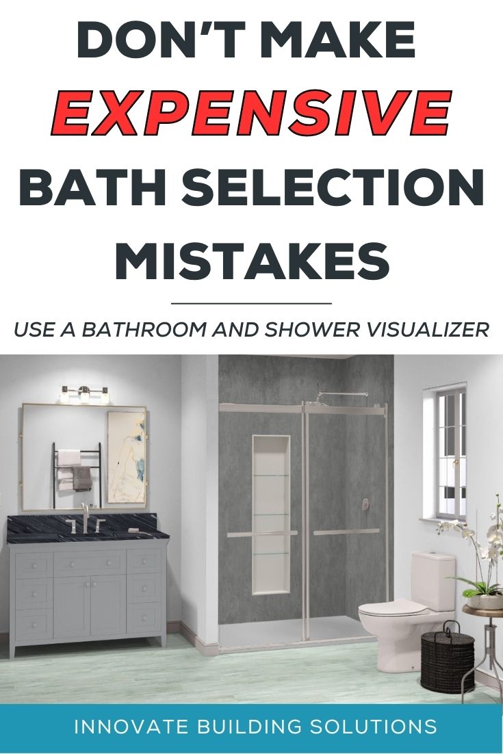 How to Use a Bathroom and Shower Visualizer to Eliminate Selection