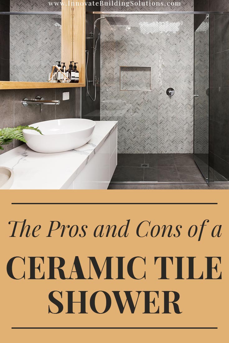 Wall surround steps - step 1 Pros Cons of Ceramic Tile Shower | bathroom ideas | Shower remodeling | bathroom remodeling