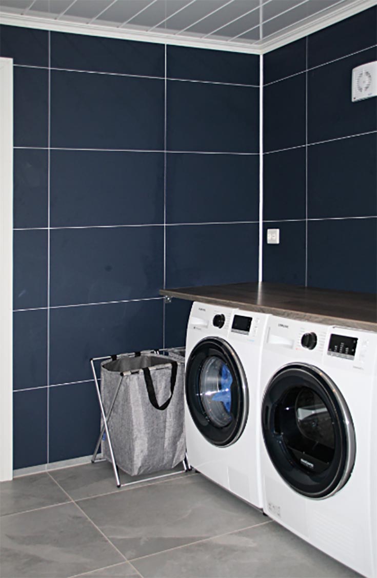 6 you should Fibo wall panels in laundry room | Cleveland Remodeling Ideas | Bathroom Cleveland | Bathroom Design DIY