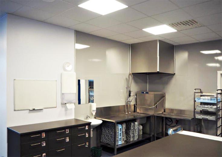 7 should have Fibo panels in a commercial kitchen | Cleveland OHIO | Commercial Building Materials | Commercial Kitchen Ideas