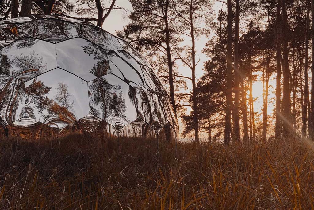 Dome_Glamping_Battlekill Resort | Innovate Building Solutions