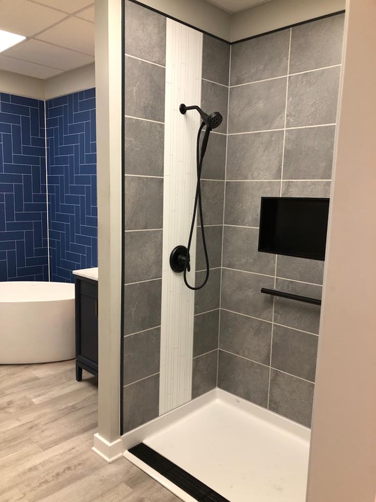 Why You Shouldn't Buy an Acrylic Shower Wall Surround System - Innovate  Building Solutions Blog - Home Remodeling, Design Ideas & Advice