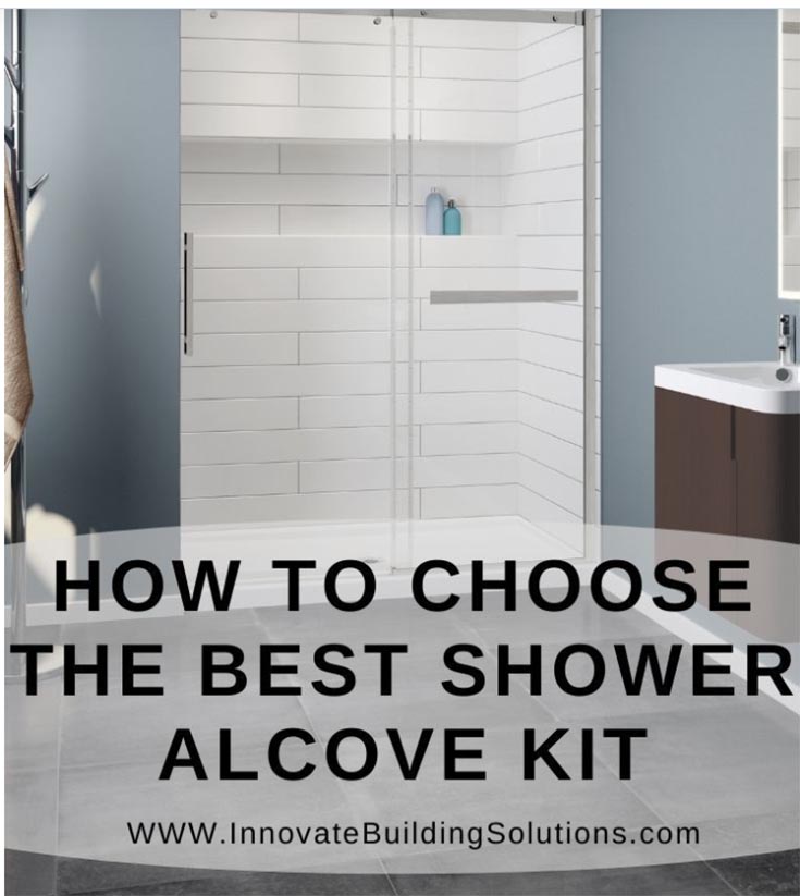 How to Choose a Walk in Shower Pan or Base– Innovate Building Solutions -  Innovate Building Solutions Blog - Home Remodeling, Design Ideas & Advice