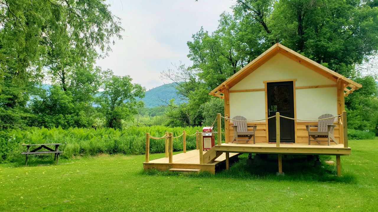 Battlekill Resort Glamping Experience | Innovate Building Solutions | Camping Vacation | Glamping Near me