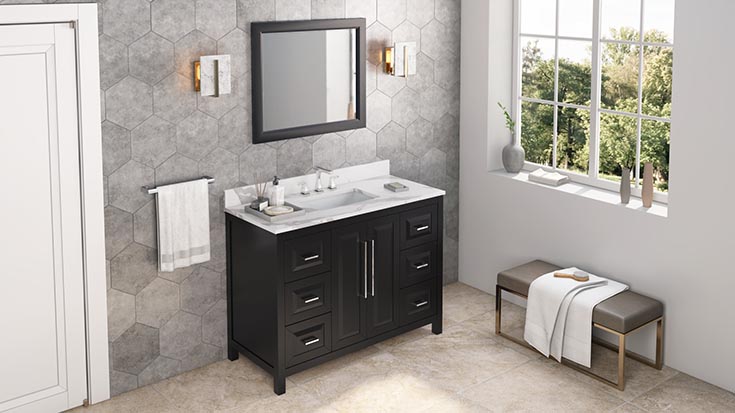 Not hot 5 white quartz bathroom vanity top | Innovate Building Solutions | Vanity Top Design