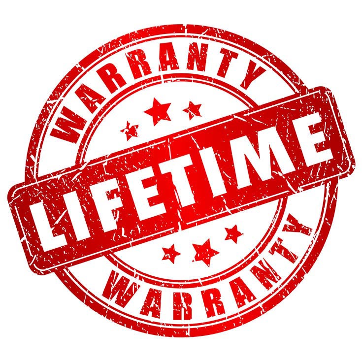 lifetime warranty stamp | Innovate Building Solutions | Lifetime Warranty