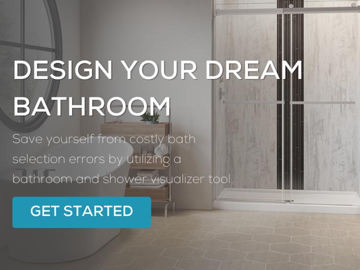 GOOGLE Don’t Make Expensive Bath Selection Mistakes | Bathroom Visualizer | Innovate Building Solutions | Bathroom Shower Design
