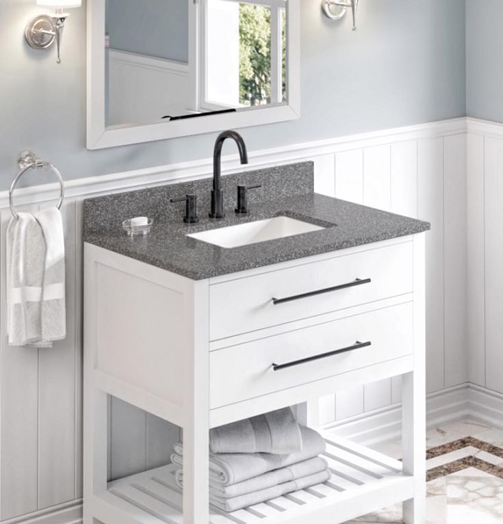 Sign 5 cultured granite vanity top | Innovate Building Solutions | Vanity Countertop | Granite Counter top