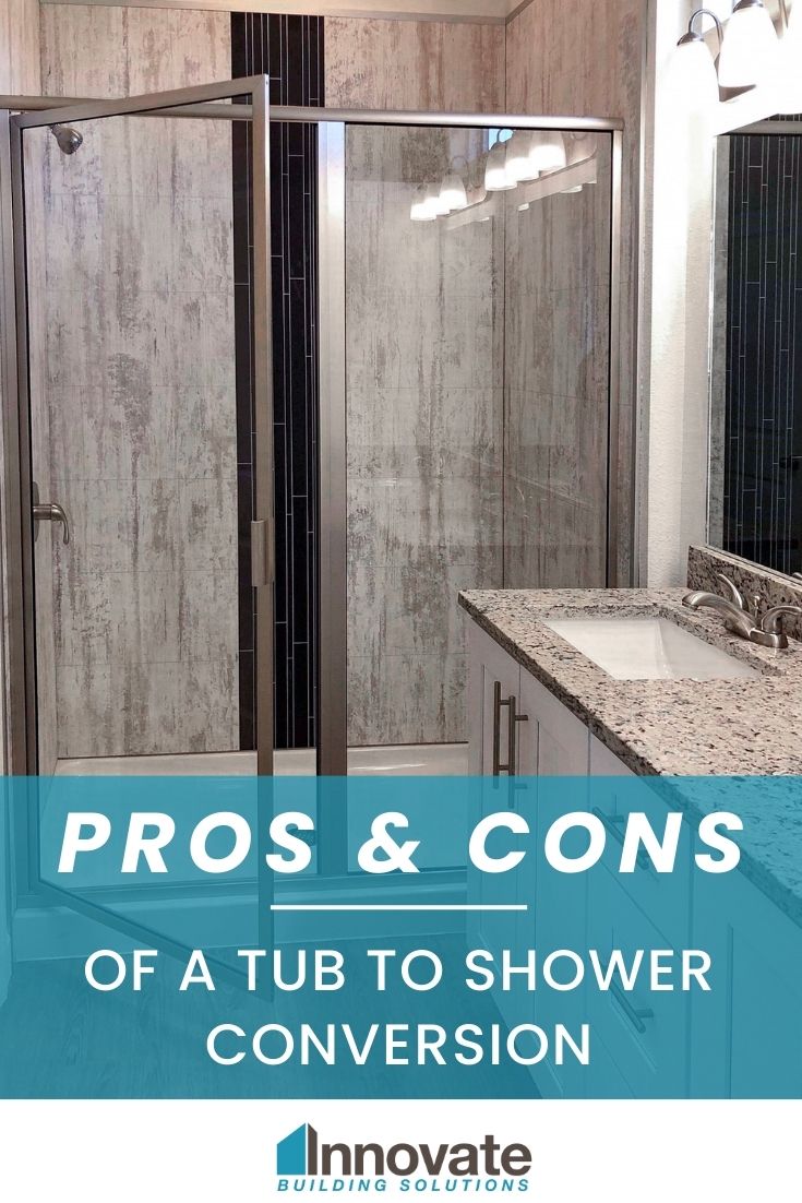 Pros and Cons of a Bathtub To Shower Conversion – Innovate Building  Solutions & Bath Doctor Cleveland - Innovate Building Solutions Blog - Home  Remodeling, Design Ideas & Advice