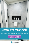How to Choose Bath & Shower Accessories